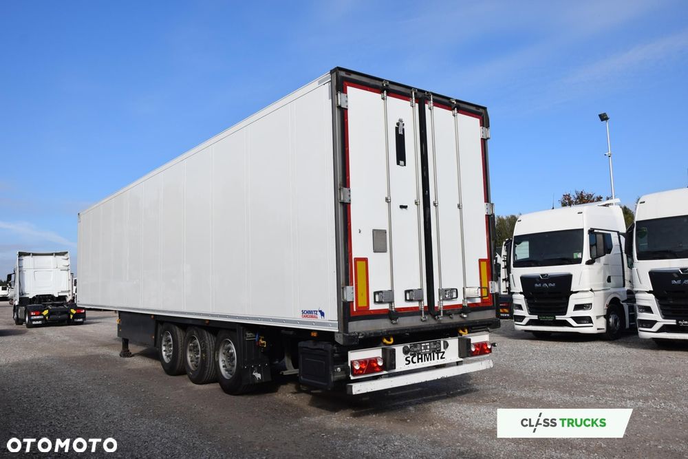 Schmitz Cargobull SKO Double Deck FP 60 ThermoKing SLXi 300 Lifting Axle - 7