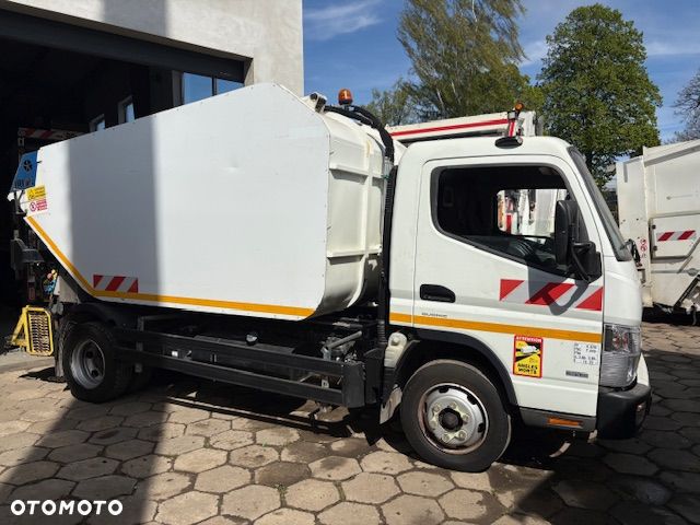 Mitsubishi Fuso Canter 7C15 Euro 6 śmieciarka - 6
