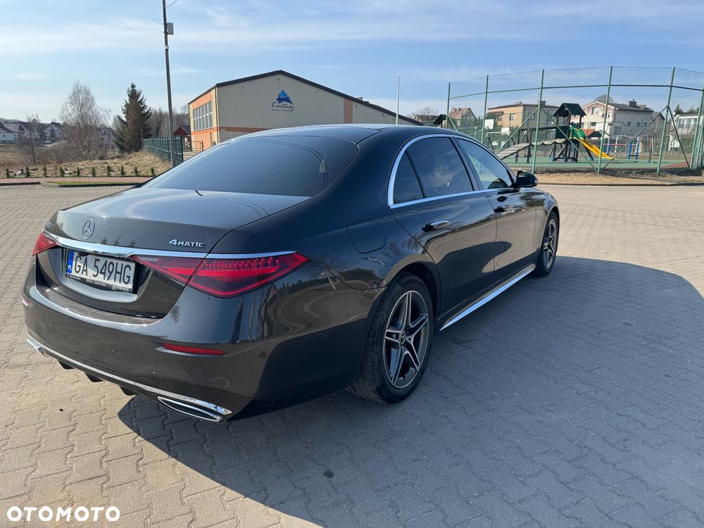 Mercedes-Benz Klasa S 400 d 4-Matic L 9G-TRONIC - 7