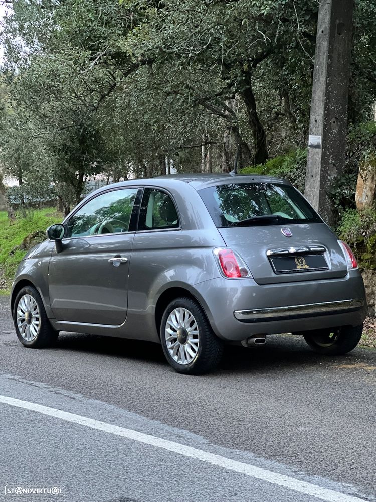 Fiat 500 1.2 New Lounge Dualogic - 4