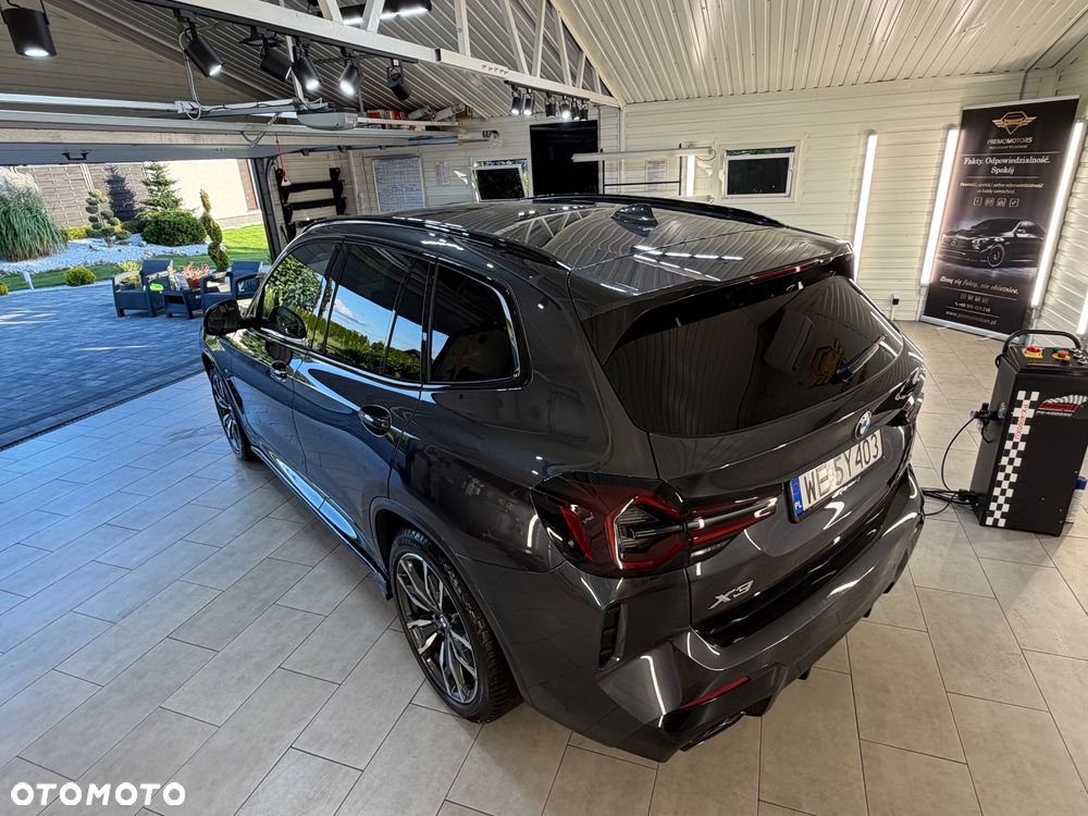 BMW X3 xDrive20d M Sport sport - 8