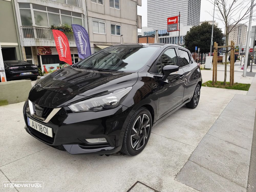 Nissan Micra 1.0 IG-T Acenta - 1