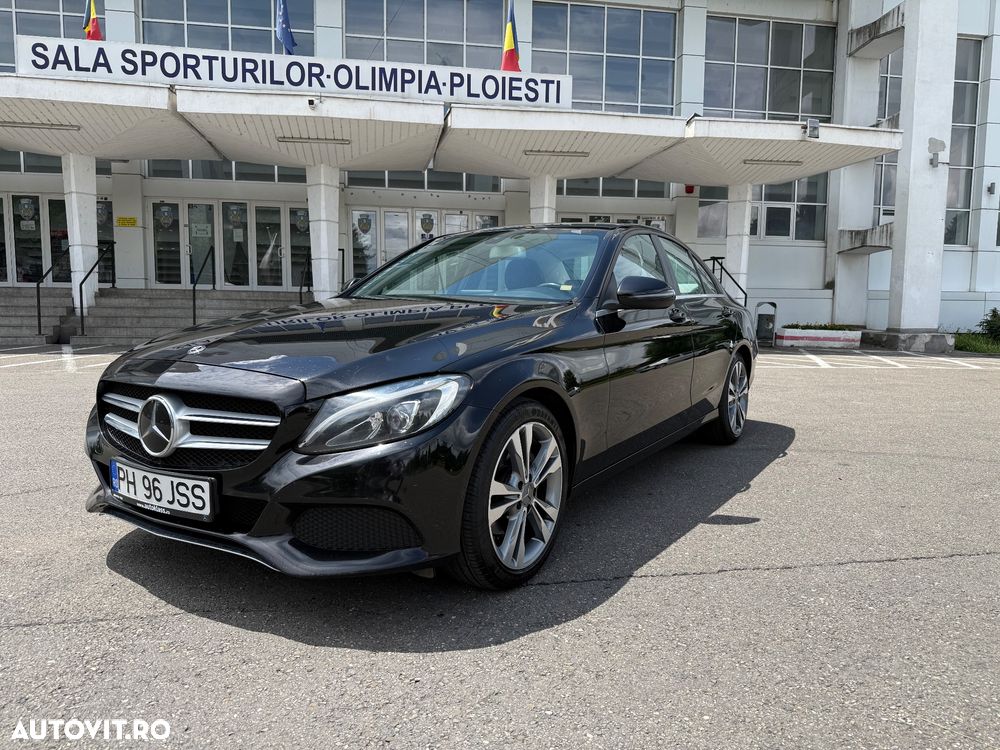 Mercedes-Benz C 220 d 9G-TRONIC - 1