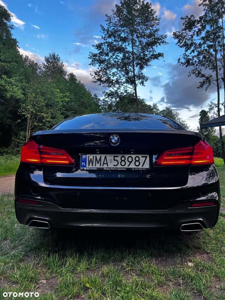 BMW Seria 5 520d M Sport sport - 4