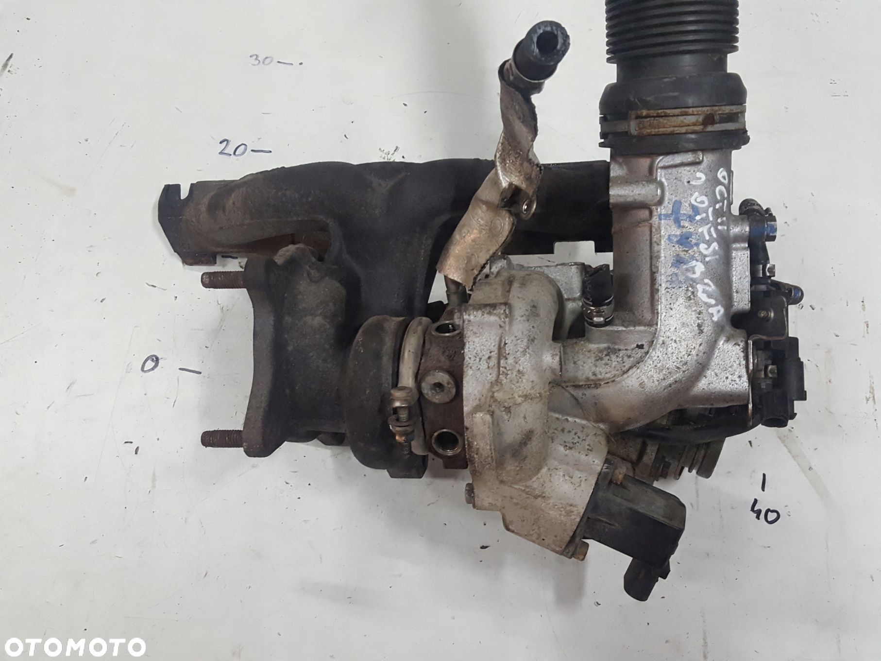 OCTAVIA 2 II A3 8P 2.0 TFSI BWA TURBOSPRĘŻARKA - 1