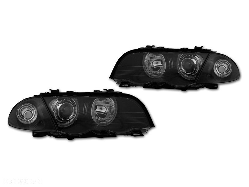 REFLEKTOR LAMPA RINGI ANGEL EYES FK BMW 3 E46 98- - 1