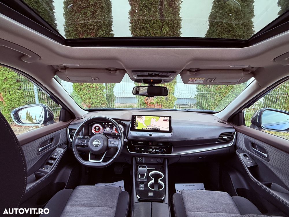 Nissan X-Trail 1.5L X-Tronic CVT 7 locuri MHEV Tekna - 5
