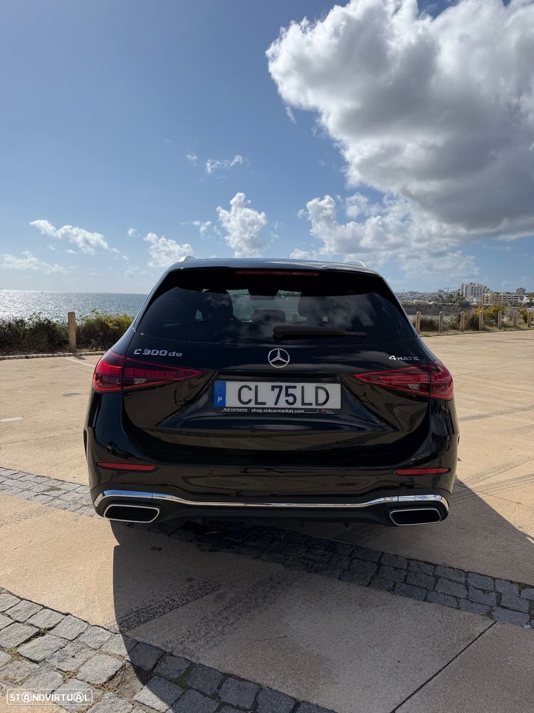 Mercedes-Benz C 300 de 4Matic T 9G-TRONIC AMG Line - 6