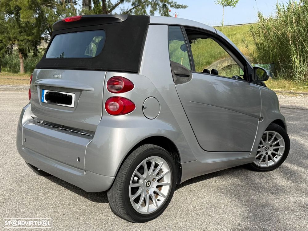 Smart Fortwo Cabrio cdi softouch passion dpf - 7