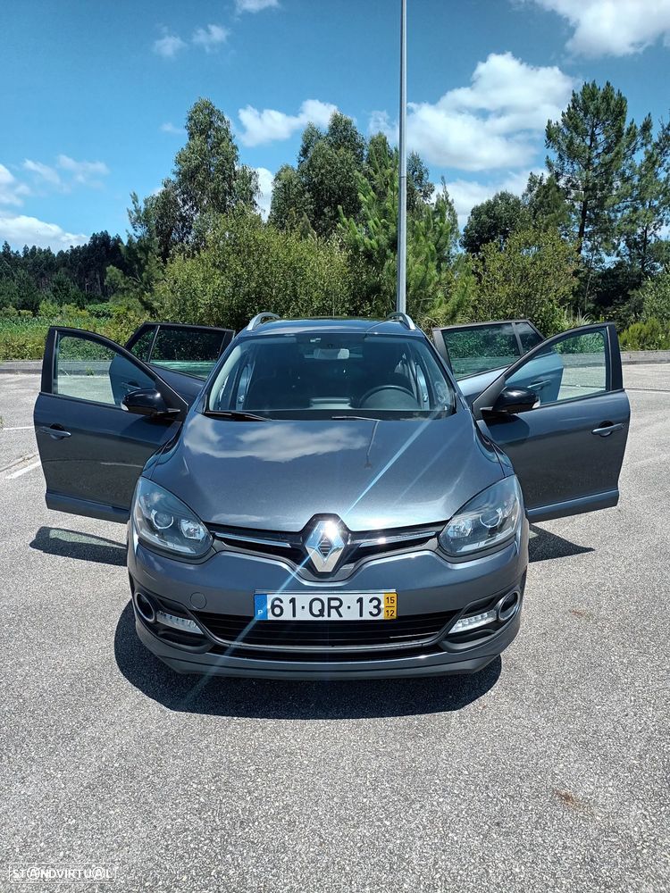 Renault Mégane Sport Tourer 1.5 dCi Limited - 1