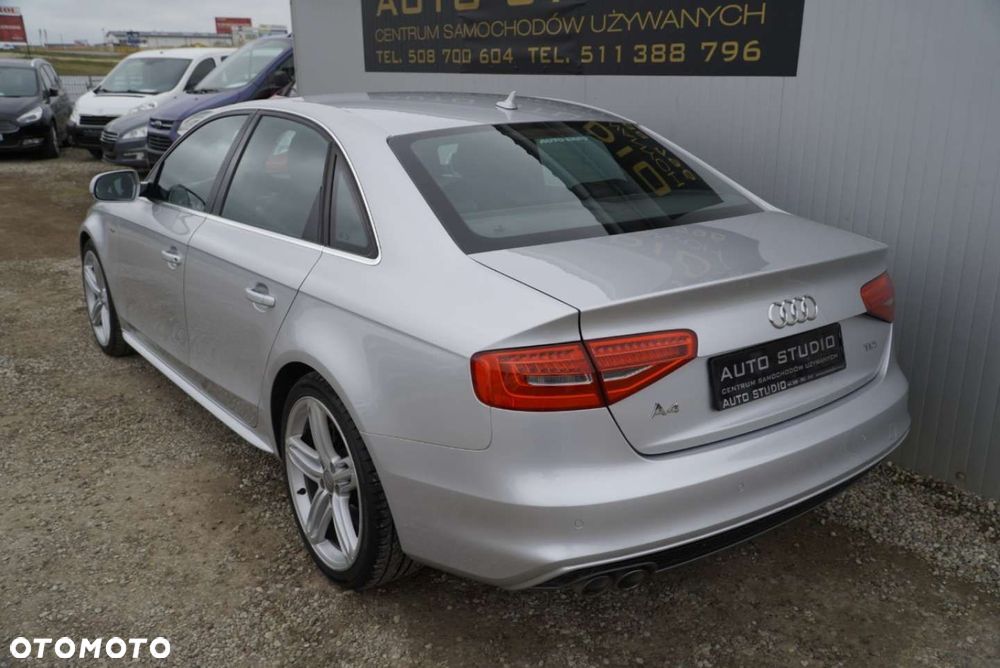 Audi A4 Limousine 2.0 TDI DPF clean diesel S line Sportpaket - 35