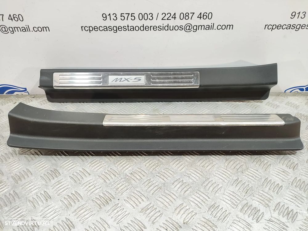 Soleiras Porta Embaladeiras Original Mazda MX 5 NC NE5168710 NE5168720 - 6