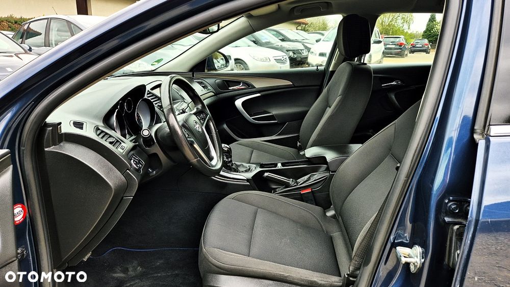 Opel Insignia 1.4 Turbo ecoFLEX Start/Stop Sport - 31