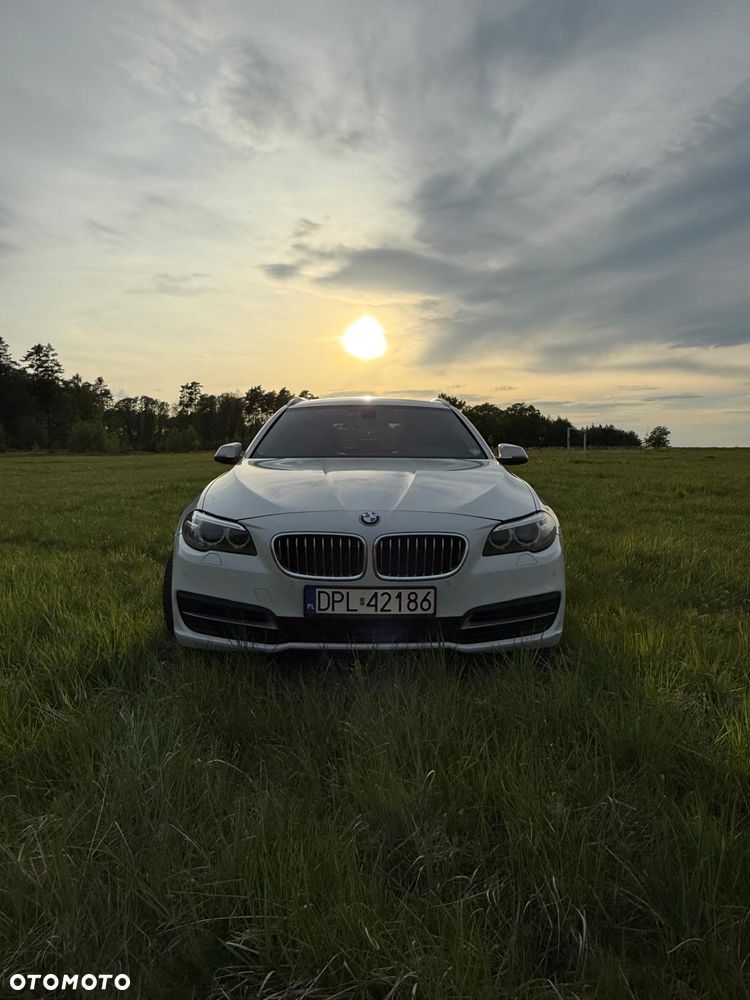 BMW Seria 5 520d Luxury Line - 15