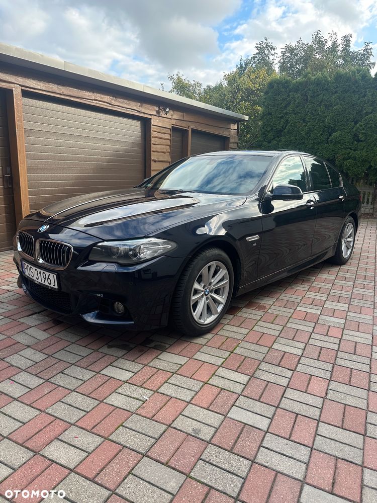 BMW Seria 5 520d xDrive - 29