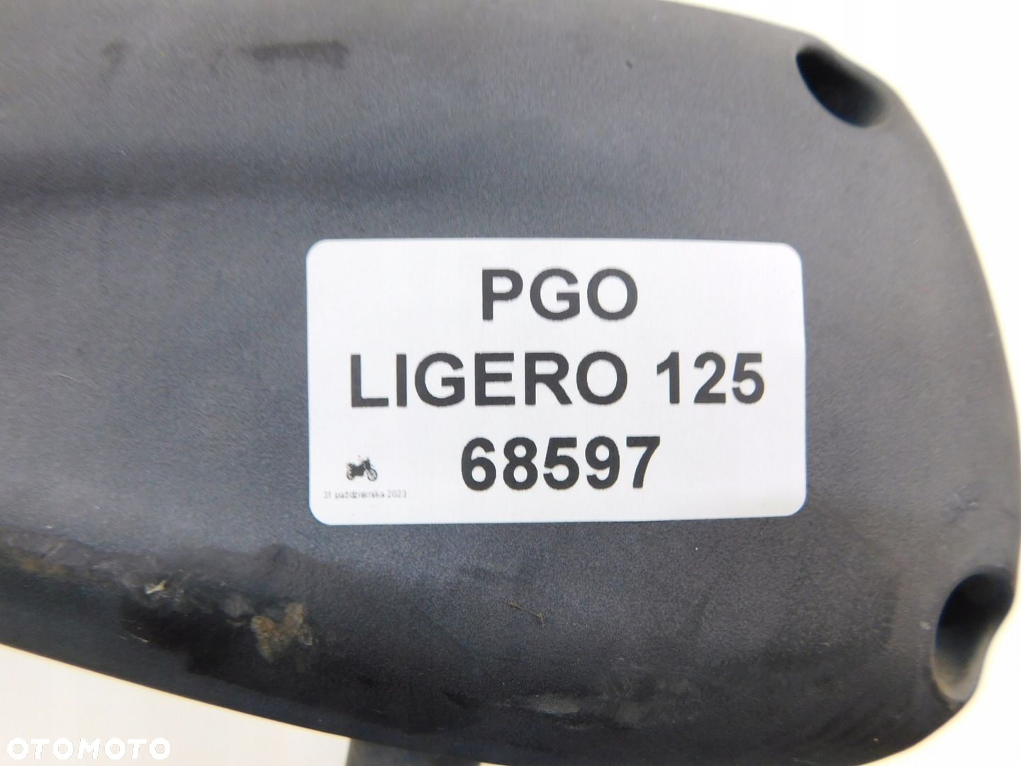PGO LIGERO 125 GAŹNIK  FILTR POWIETRZA - 6