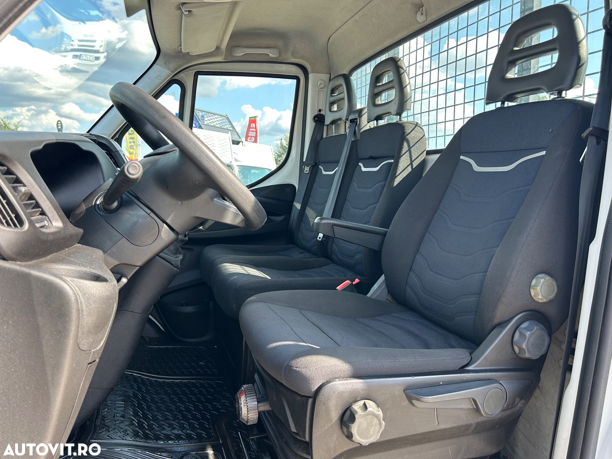 Iveco Daily 3.0 D Platforma 5 m AXA DUBLA SPATE - 19