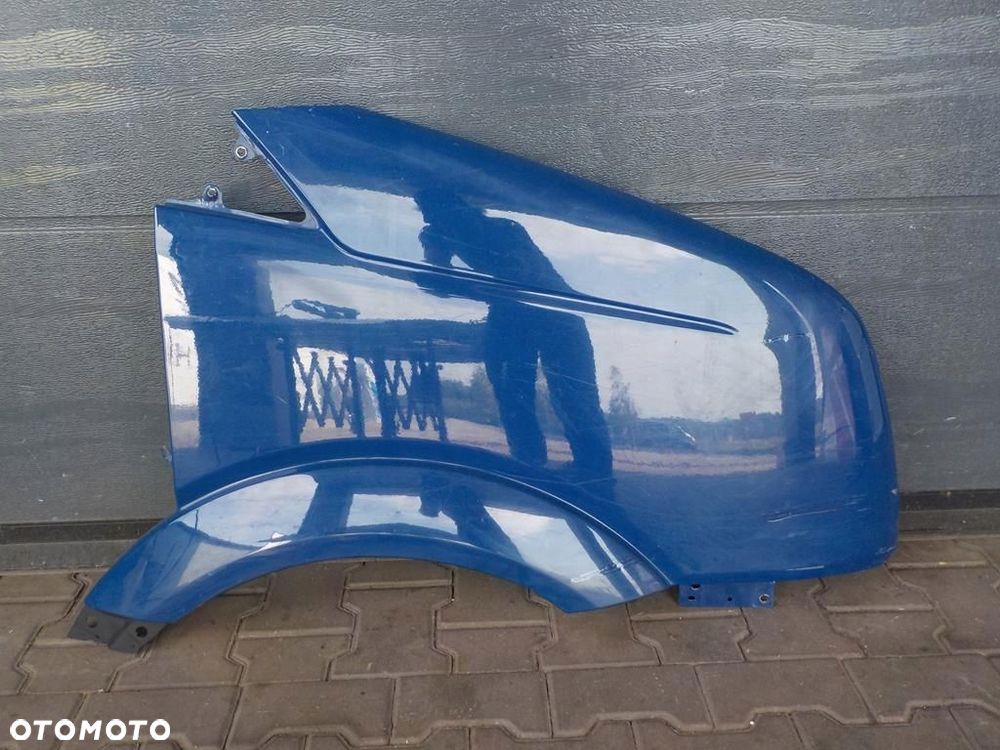 VW CRAFTER BŁOTNIK PRAWY PRZÓD PRZEDNI