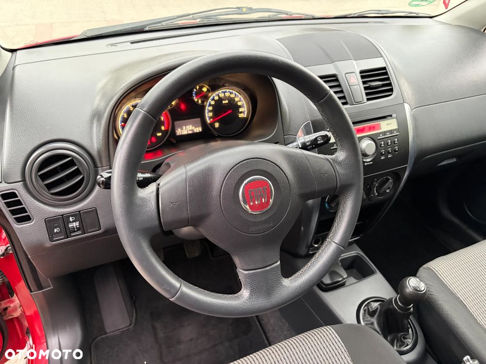 Fiat Sedici 1.6 16V 4x2 Easy - 23