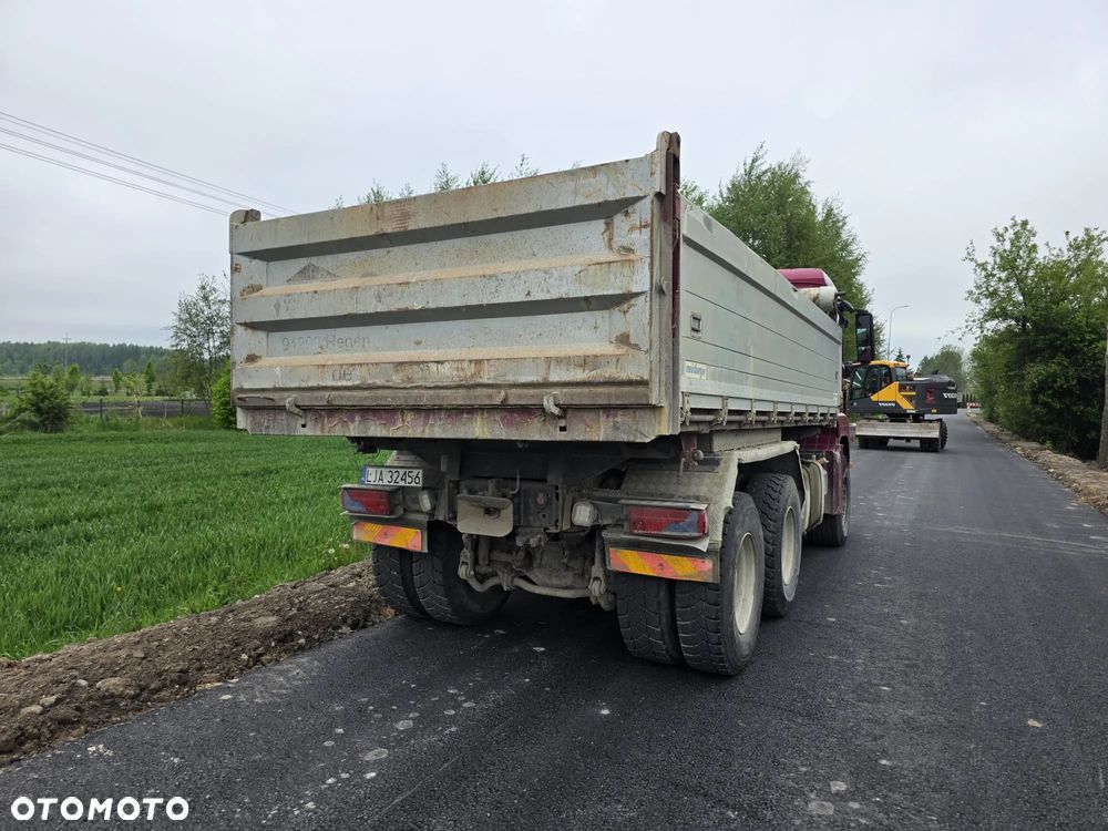 MAN TGS 26.480 6X4 - 3