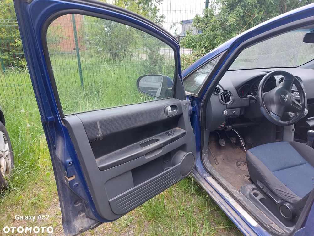 Zderzak MITSUBISHI COLT 1,5D 07R. maska,lampy,drzwi,klapa.... - 7
