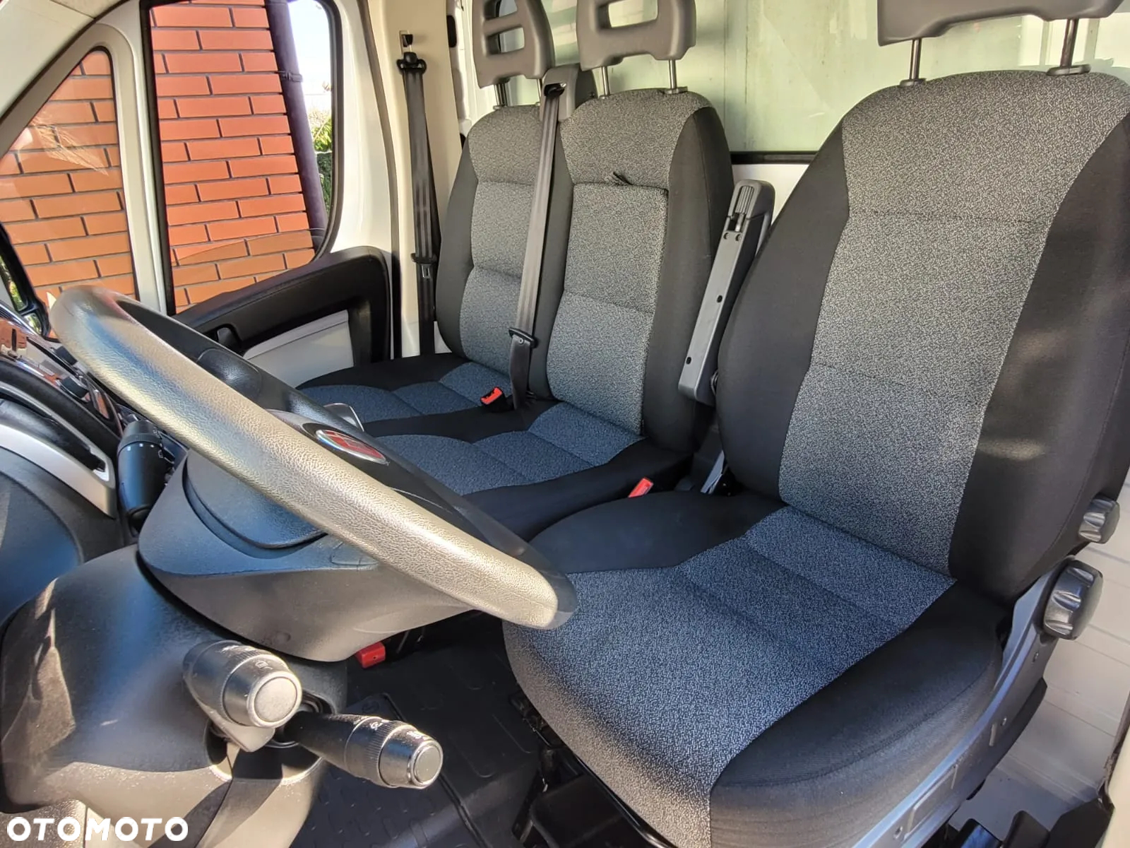 Fiat DUCATO 2019 ROK KONTENER WINDA KLIMA - 12