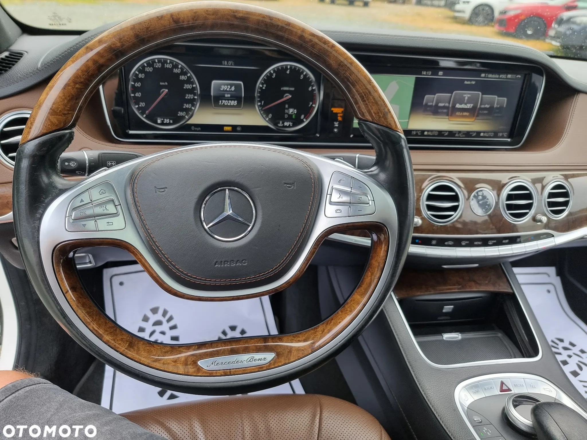 Mercedes-Benz Klasa S 500 4Matic 7G-TRONIC - 22