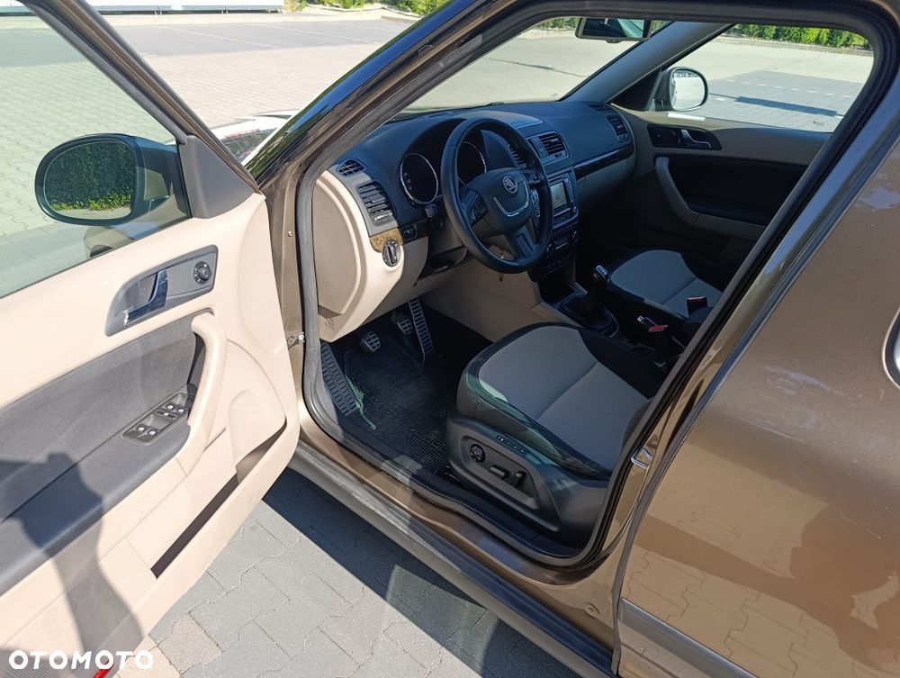 Skoda Yeti - 8