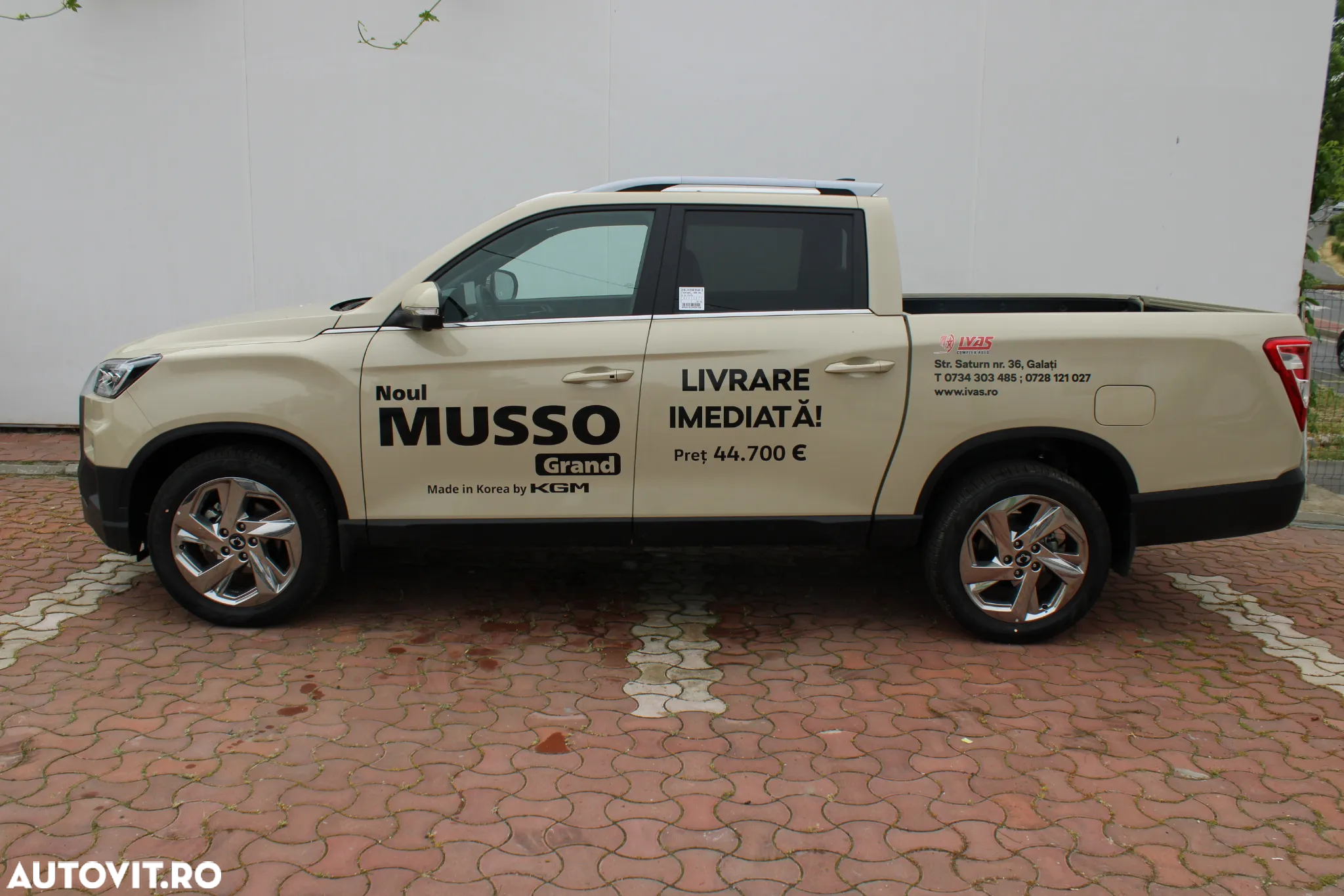 SsangYong MUSSO 4WD Autm. Sapphire - 11