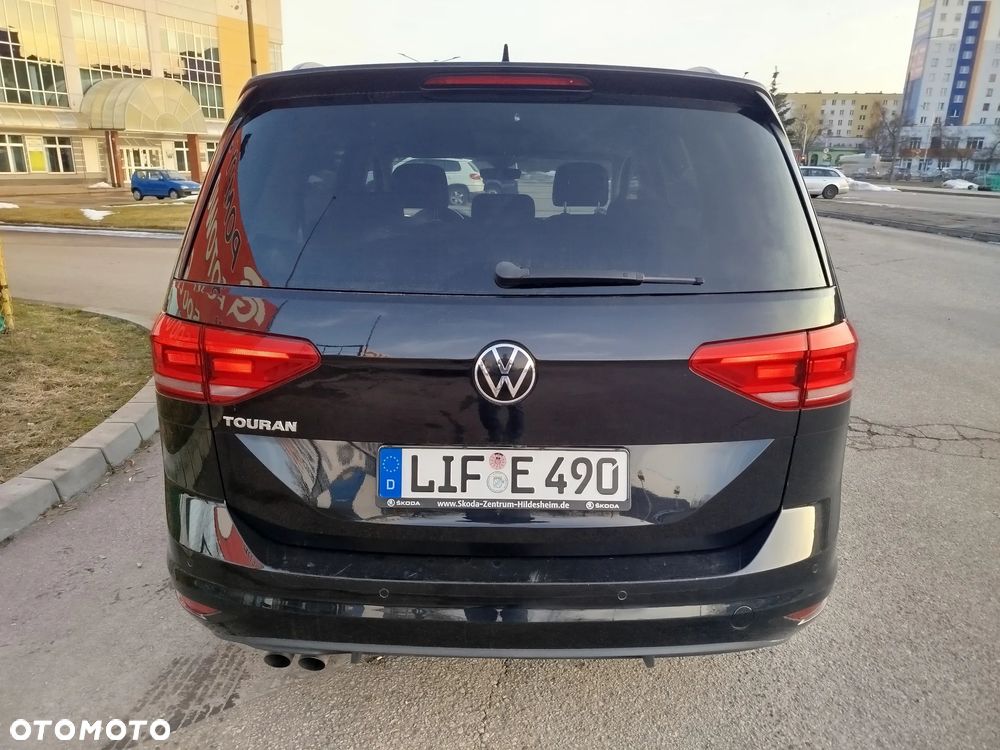 Volkswagen Touran 2.0 TDI SCR DSG Comfortline - 5