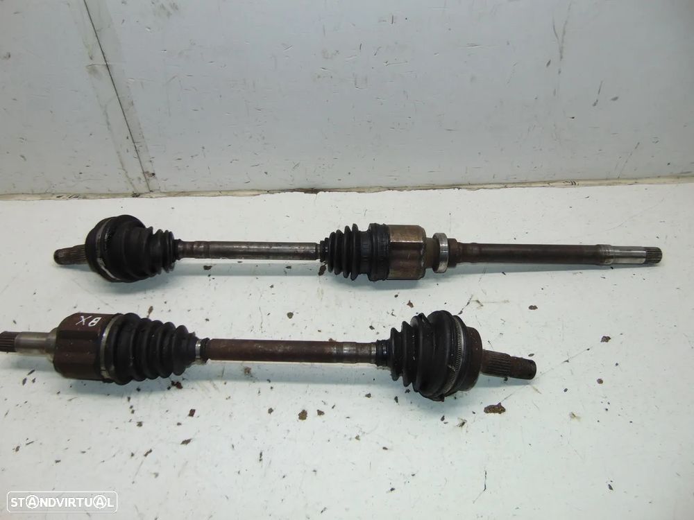 Citroen BX transmissões - 9