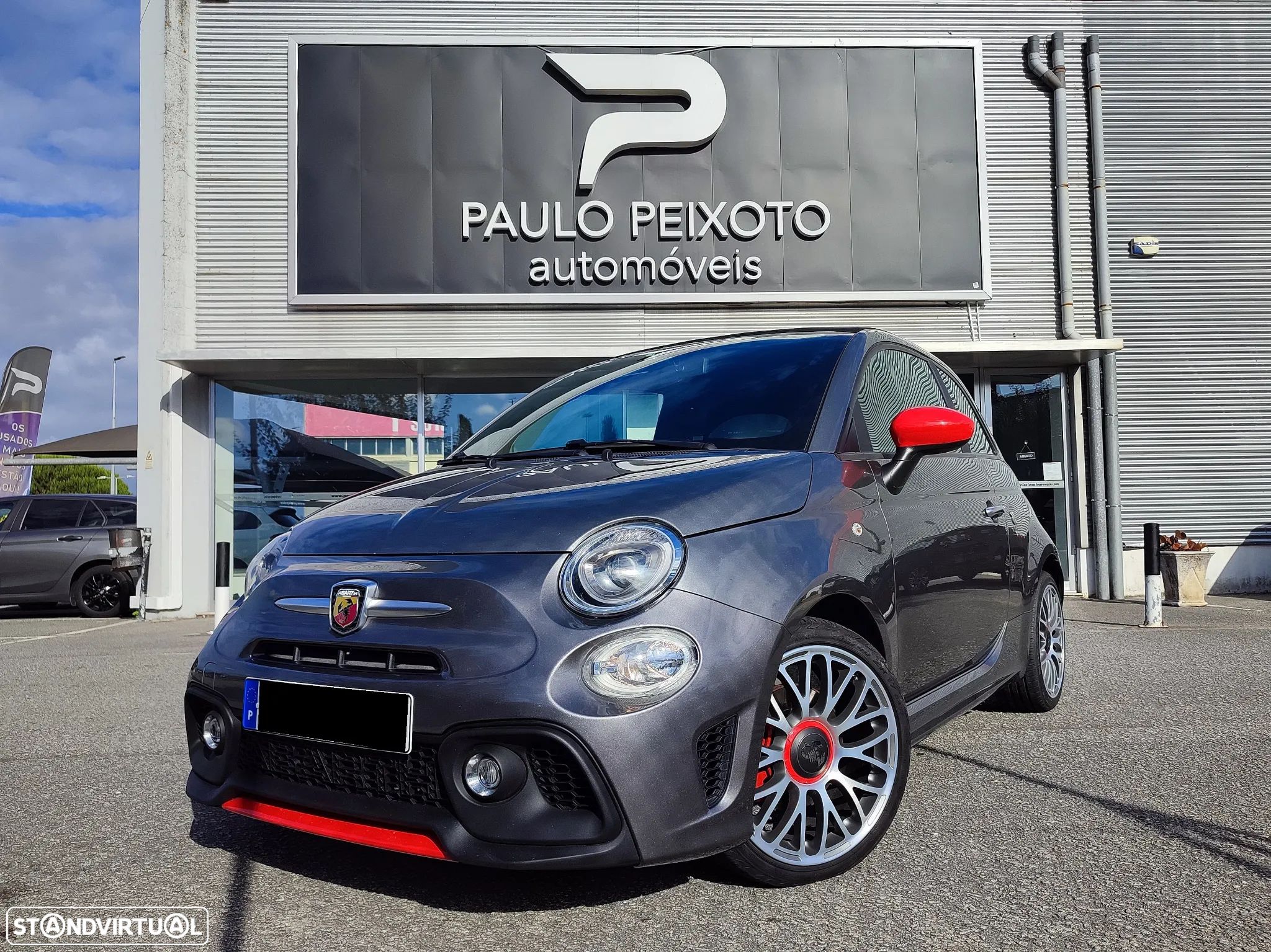 Abarth 500C - 1