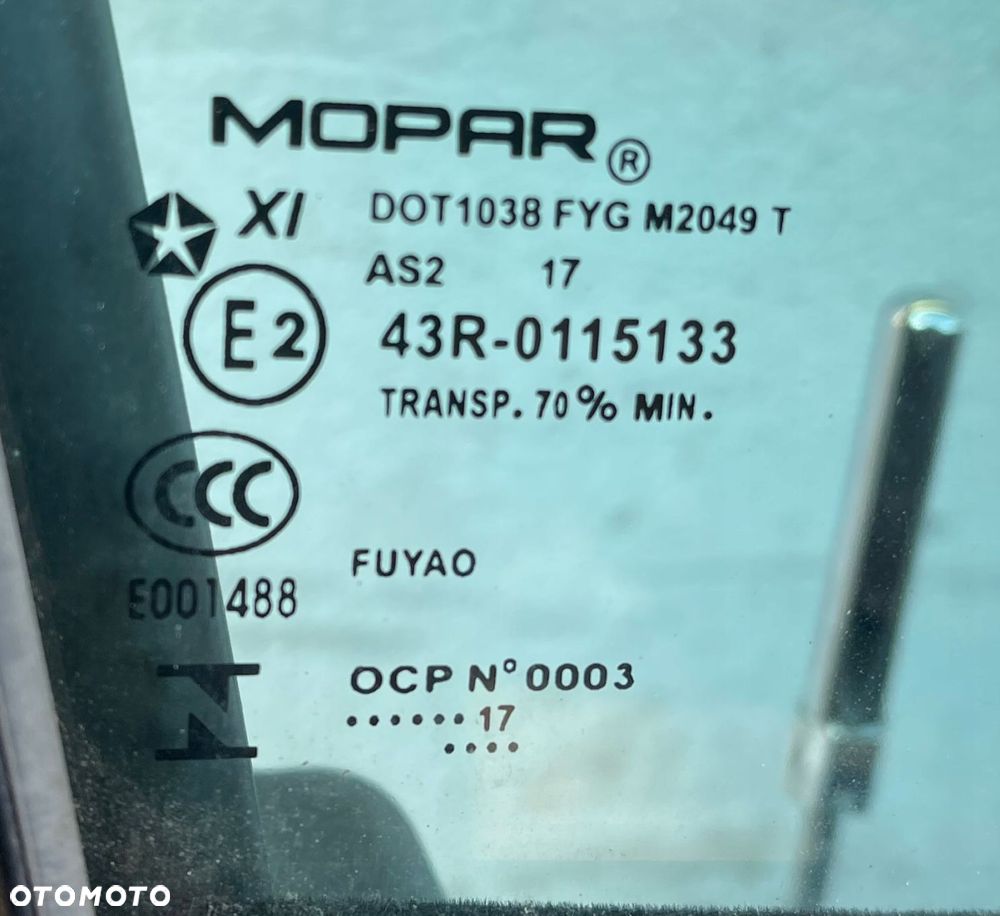 P3 DODGE DURANGO III 2017 DRZWI PRAWE PRZÓD PRZEDNIE PAU - 5