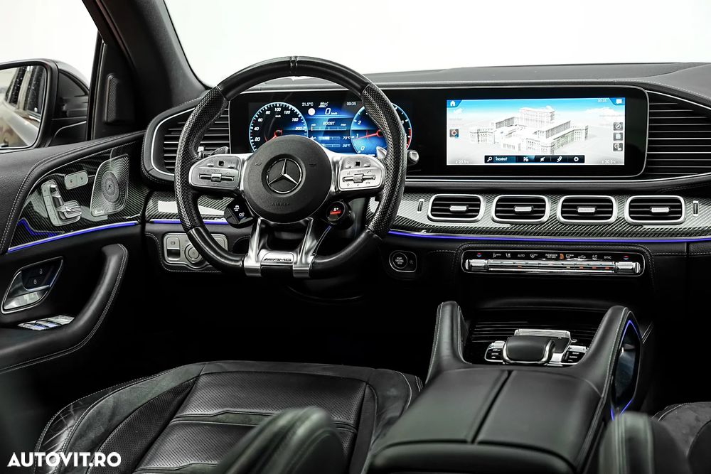 Mercedes-Benz GLE Coupe AMG 53 4Matic+ AMG Speedshift TCT 9G AMG Line Premium - 2