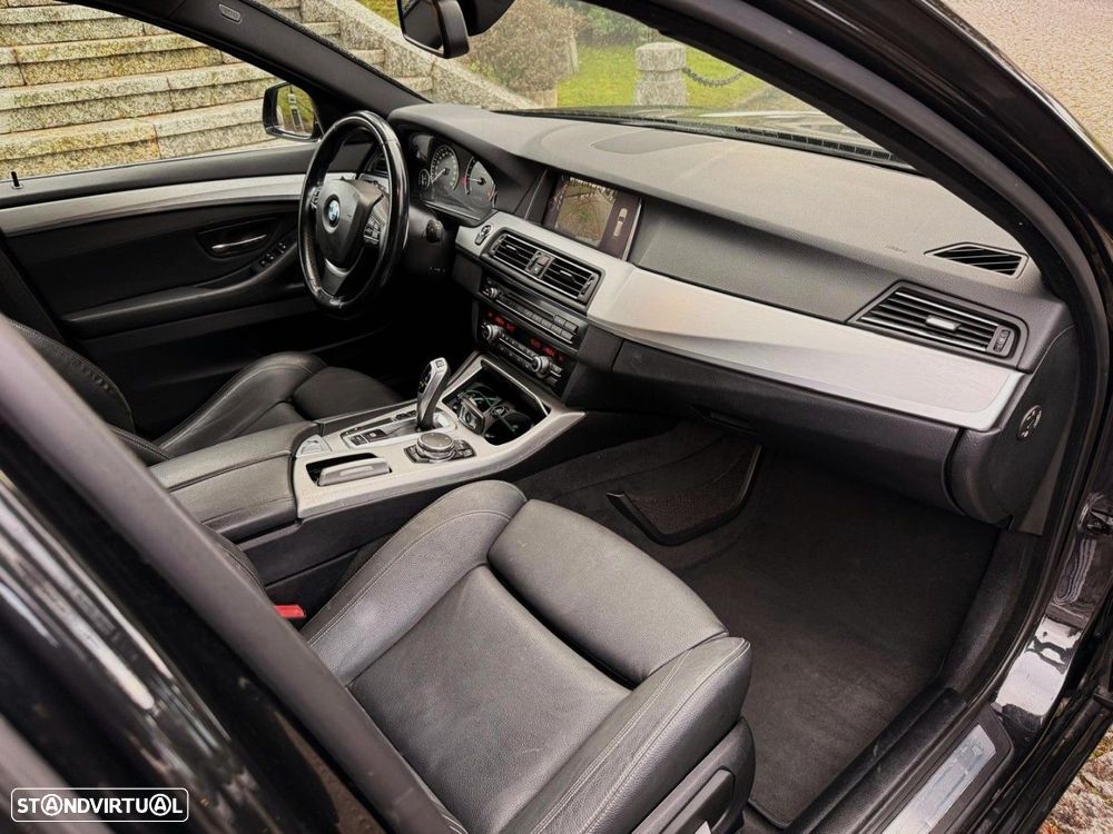 BMW 520 d Line Luxury Auto - 13