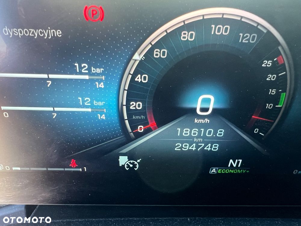Mercedes-Benz ACTROS L bez retardera prokontraktowy - 25