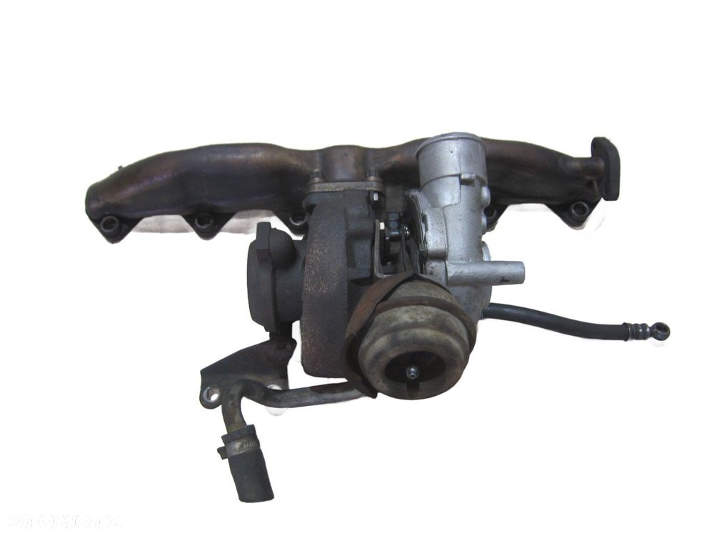BMW 3 E46 E53 3.0D M57 184KM TURBINA TURBO TURBOSPRĘŻARKA KOLEKTOR 2414339 - 1