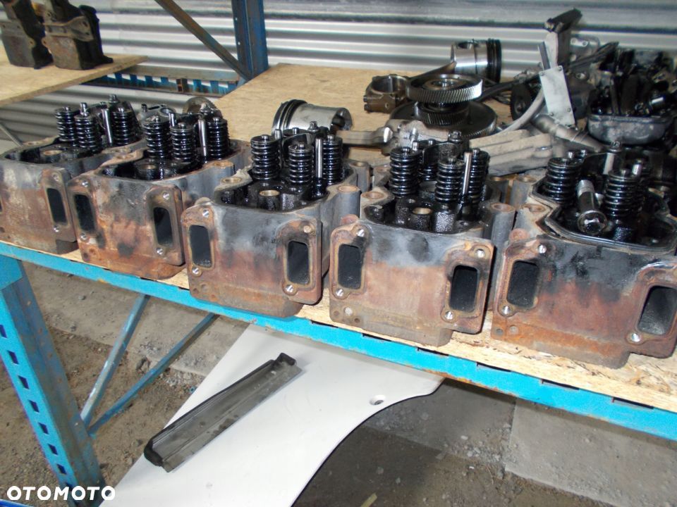 SCANIA R HPI GŁOWICA EURO 3 5 - 1