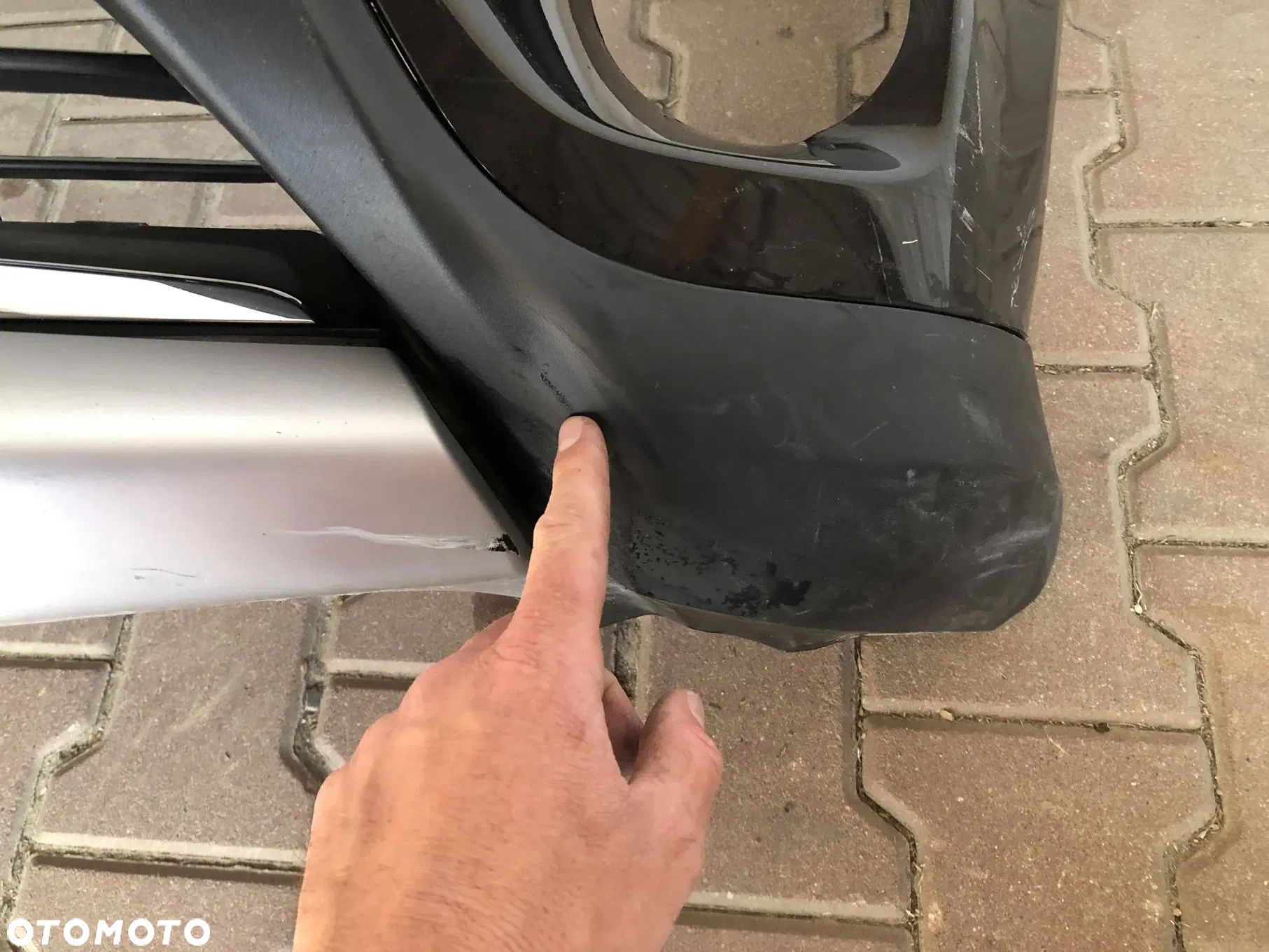 TOYOTA RAV4 2012-2015 ZDERZAK PRZÓD PRZEDNI CHROM SPOILER DOKŁĄDKA NAKŁADKA KRAT - 13