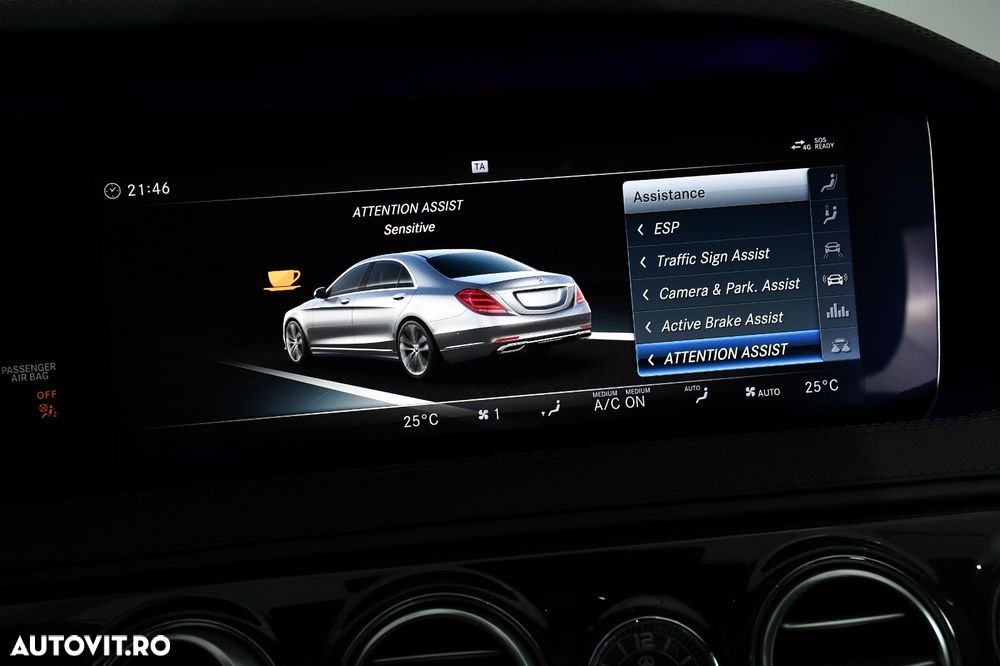 Mercedes-Benz S 350 d 4MATIC Long Aut - 27