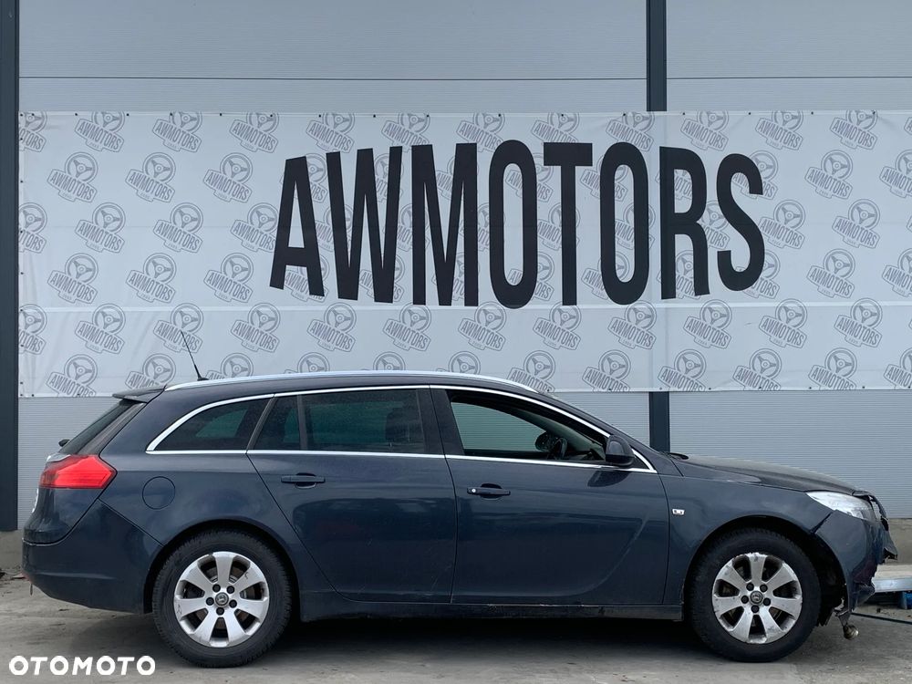OPEL INSIGNIA 2011 *SAMOCHÓD NA CZĘŚCI* 5071 GBI  MASKA, LAMPA, DRZWI, LUSTERKO, ZDERZAK, GRILL, BŁOTNIK, KLAPA, BELKA, DESKA, FOTELE, KANAPA, ĆWIARTKA KIEROWNICA, TARCZE, ZACISKI, ZAWIESZENIE, KOMPLETNY PRZÓD, KOMPLETNY TYŁ, LICZNIK, ZEGARY, PRAWE LEWE PRZÓD TYŁ - 3
