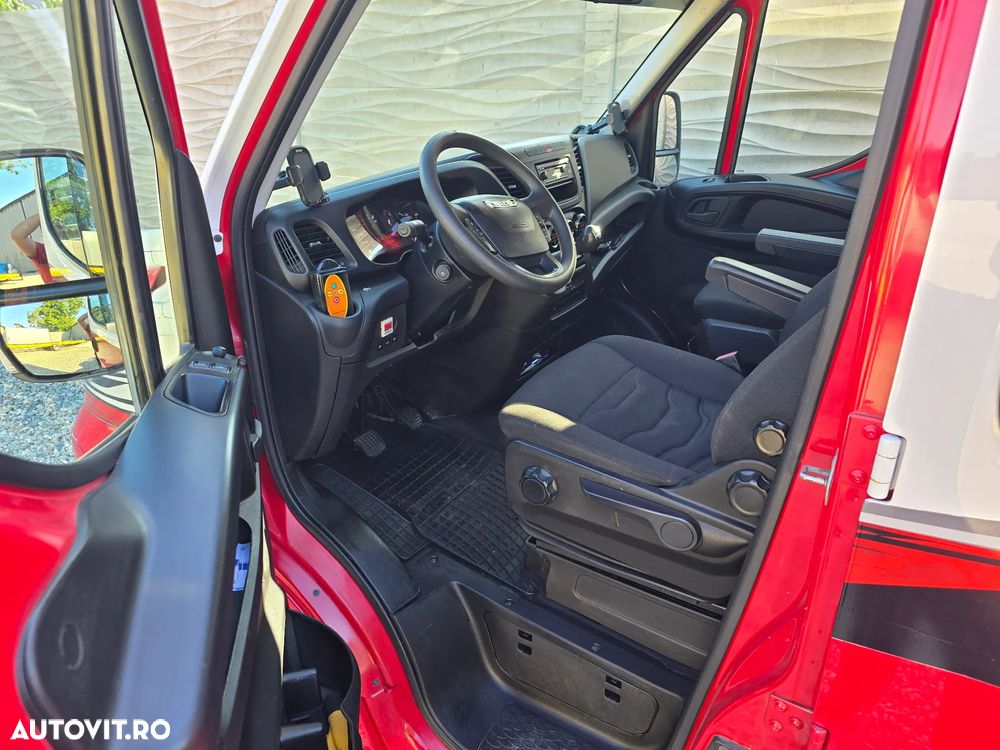 Iveco DAILY Mini Tir Cap Tractor 3.5T - 12Tone in Ansamblu - 30
