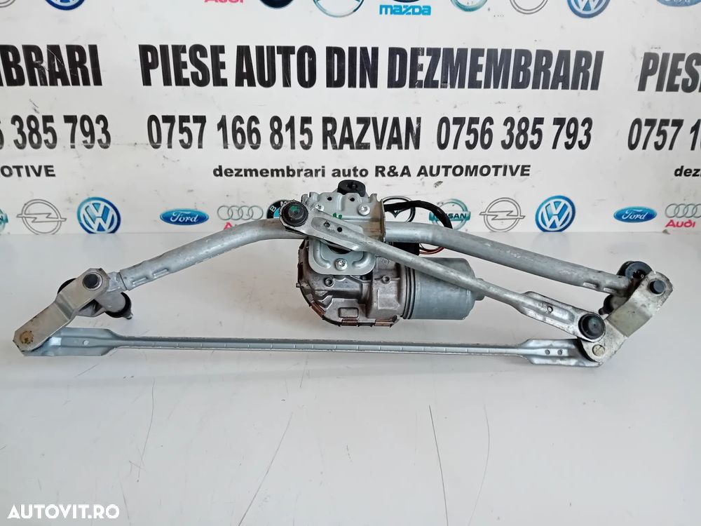 Ansamblu Motoras Stergatoare Vw Passat B8 AN 2014-2020 Cod 3G1955023D Motor DFG Cutie Automata UAX - 2