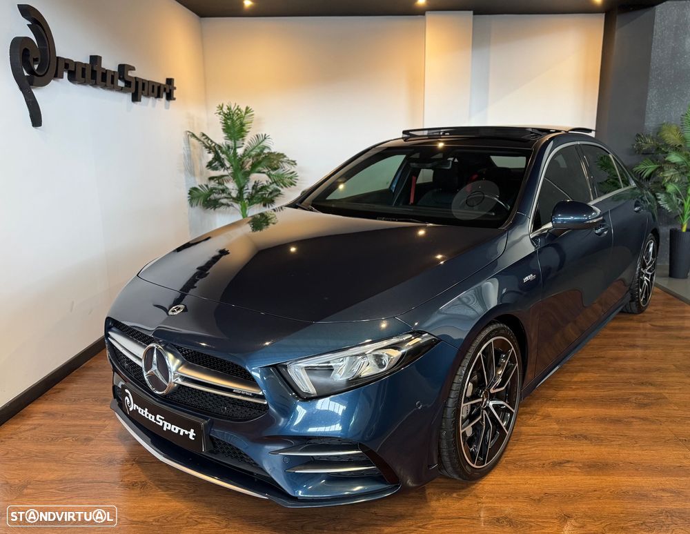 Mercedes-Benz A 35 AMG Limousine 4Matic - 2