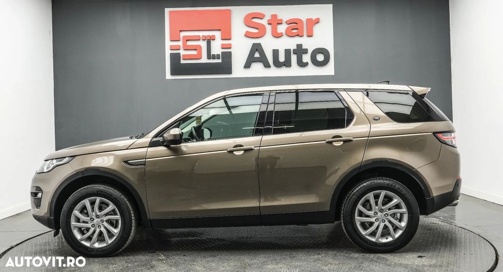 Land Rover Discovery Sport 2.0 l TD4 PURE Aut. - 9