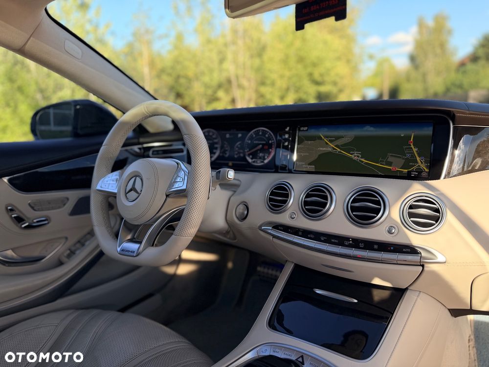 Mercedes-Benz Klasa S 63 AMG - 23