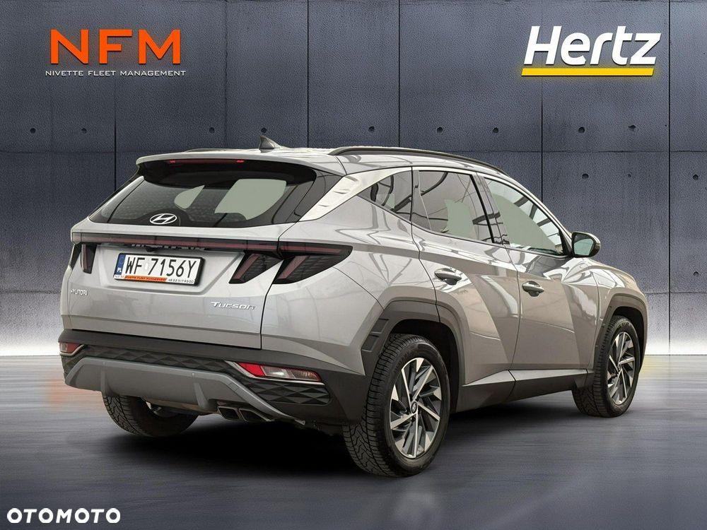 Hyundai Tucson 1.6 T-GDi 48V Smart 2WD DCT - 4