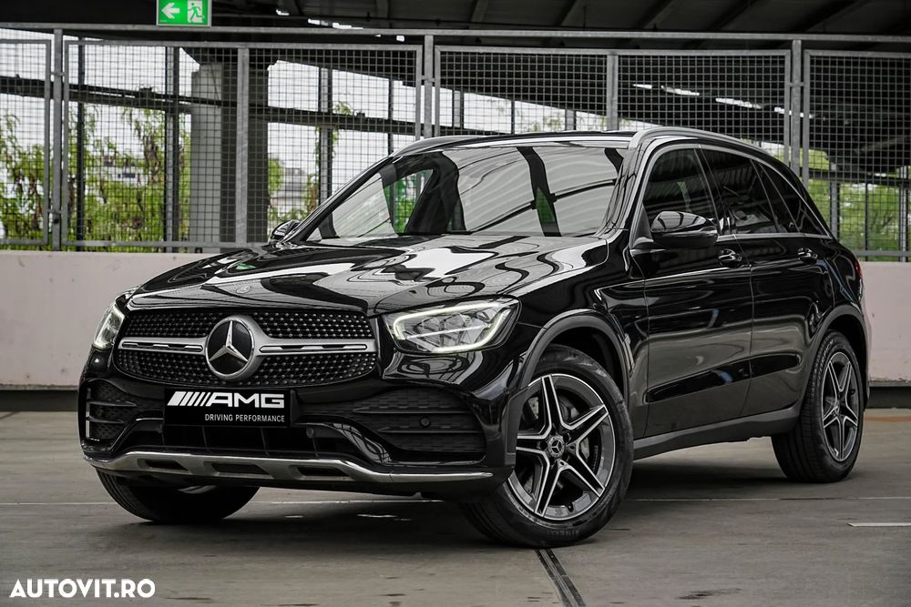 Mercedes-Benz GLC 220 d 4Matic 9G-TRONIC AMG Line Plus - 1
