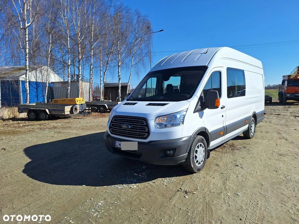 Ford Transit VII (2013-2018) L4 RWD DBL Trend, 2017