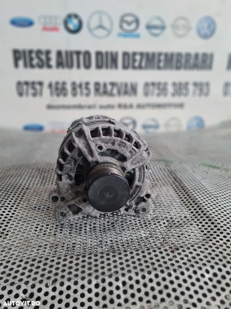 Alternator Vw Seat Skoda Audi A5 A4 B8 A6 C7 Q5 Q3 2.0 Tdi Euro 5 Motor CJC Cutie Automata NYM An 2 - 3
